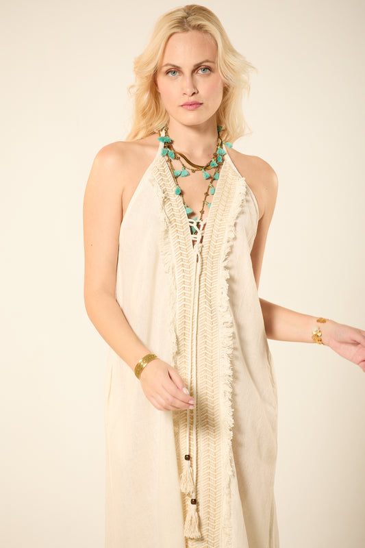 ΦΟΡΕΜΑ BΟΗΟ ΜΠΕΖ ΜΕ ΔΕΣΙΜΟ ΣΤΟΝ ΛΑΙΜΟ