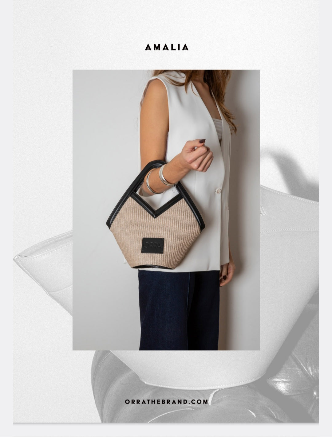 ORRA ΤΣΑΝΤΑ ΧΕΙΡΟΣ AMALIA