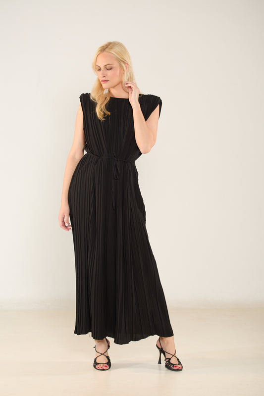 ΦΟΡΕΜΑ ΜΑΚΡΥ ΠΛΙΣΕ ΣΕ MINIMAL ΦΑΡΔΙΑ ΓΡΑΜΜΗ, ΒΑΤΕΣ ΚΑΙ ΖΩΝΗ