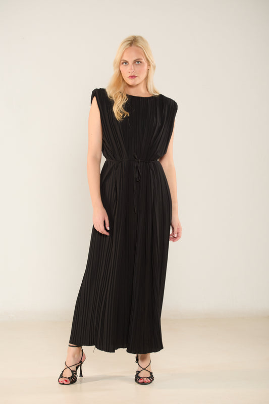 ΦΟΡΕΜΑ ΜΑΚΡΥ ΠΛΙΣΕ ΣΕ MINIMAL ΦΑΡΔΙΑ ΓΡΑΜΜΗ, ΒΑΤΕΣ ΚΑΙ ΖΩΝΗ