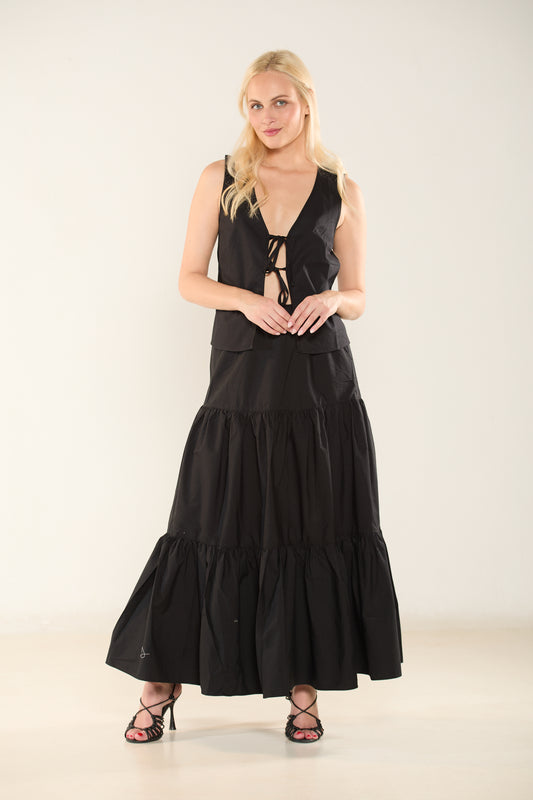 ΣΕΤ ΤΟΠ - ΦΟΥΣΤΑ ΣΕ ΑΛΦΑ ΓΡΑΜΜΗ ΜΑΥΡΟ