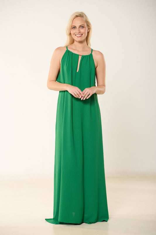 ΦΟΡΕΜΑ ΣΜΑΡΑΓΔΙ ΜΑΚΡΥ ΜΕ ΔΕΣΙΜΟ ΣΤΟΝ ΛΑΙΜΟ