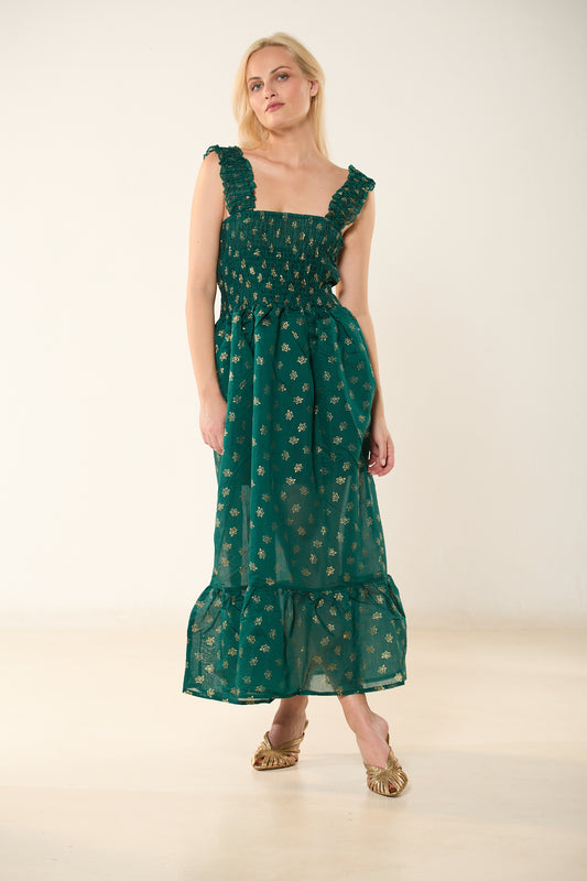 ΦΟΡΕΜΑ ΣΜΑΡΑΓΔΙ ΜΕ ΒΟΛΑΝ ΣΤΟΥΣ ΩΜΟΥΣ