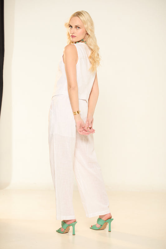 ΣΕΤ ΓΙΛΕΚΟ - ΠΑΝΤΕΛΟΝΙ ΛΙΝΟ ΛΕΥΚΟ