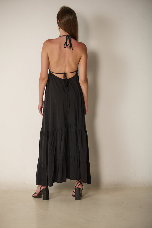 ΦΟΡΕΜΑ HALTER ΜΑΥΡΟ