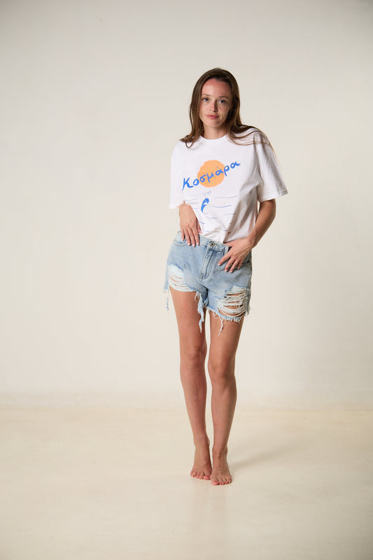 T-SHIRT UNISEX ΚΟΣΜΑΡΑ